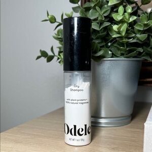 Dry Shampoo - Black and White